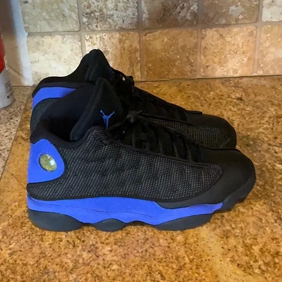 Jordan 13 Black Royal - Picture 4 of 6